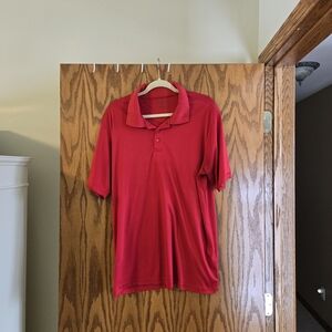 Classic Red Polo Shirt
